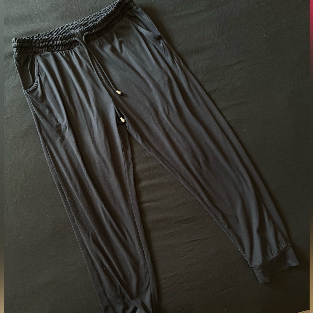 Women’s Black Jogger Pants